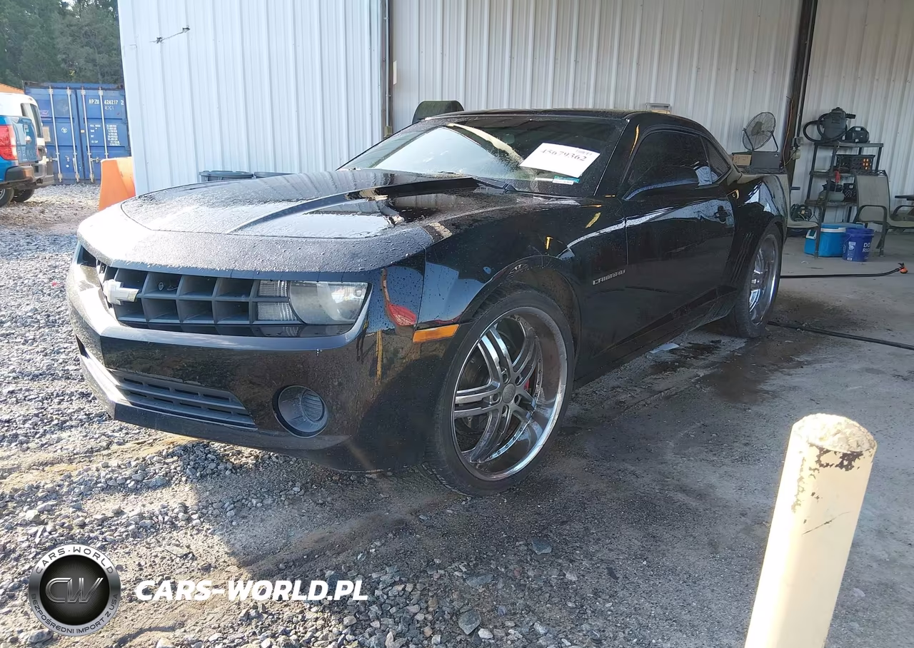 2012 Chevrolet Camaro 2Ls VIN:2G1FA1E32C9189124 - 2
