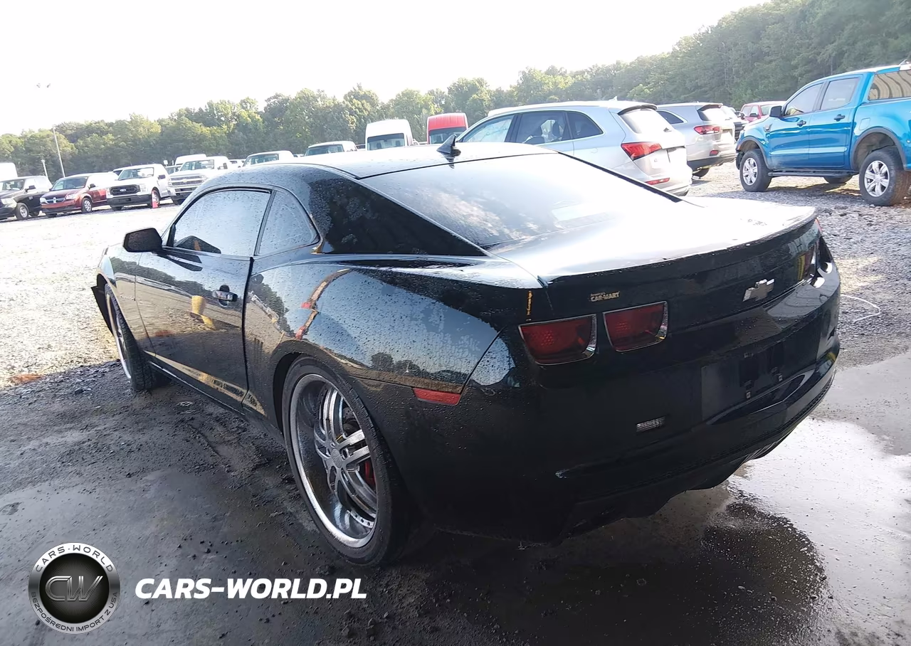 2012 Chevrolet Camaro 2Ls VIN:2G1FA1E32C9189124 - 3
