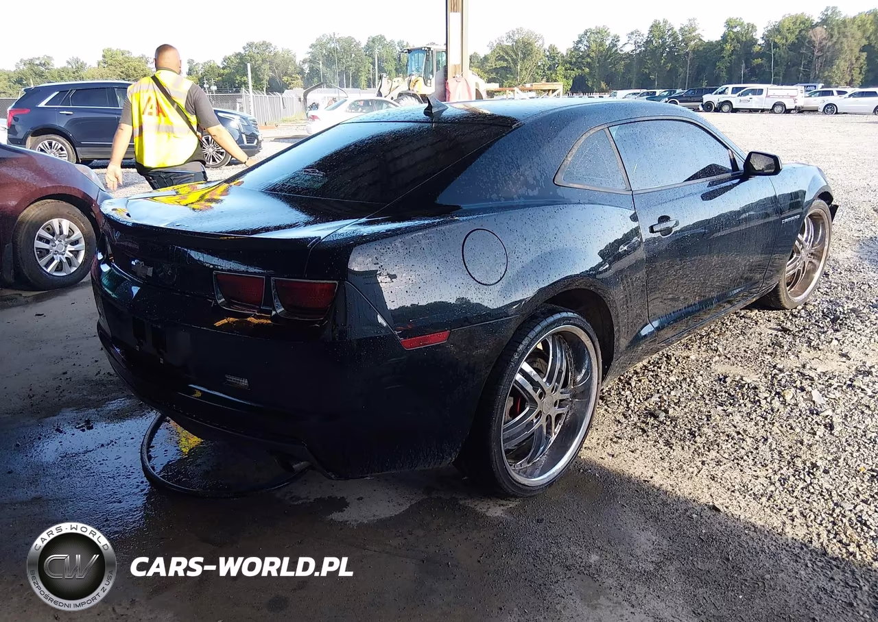 2012 Chevrolet Camaro 2Ls VIN:2G1FA1E32C9189124 - 4