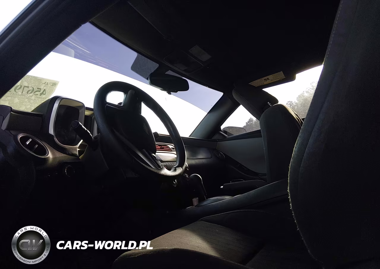 2012 Chevrolet Camaro 2Ls VIN:2G1FA1E32C9189124 - 5