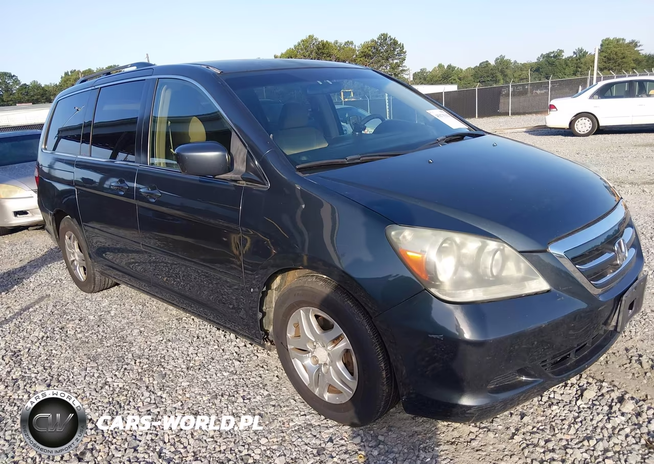2005 Honda Odyssey Ex