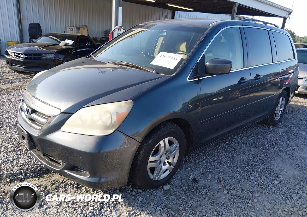 2005 Honda Odyssey Ex VIN:5FNRL38405B116444 - 2