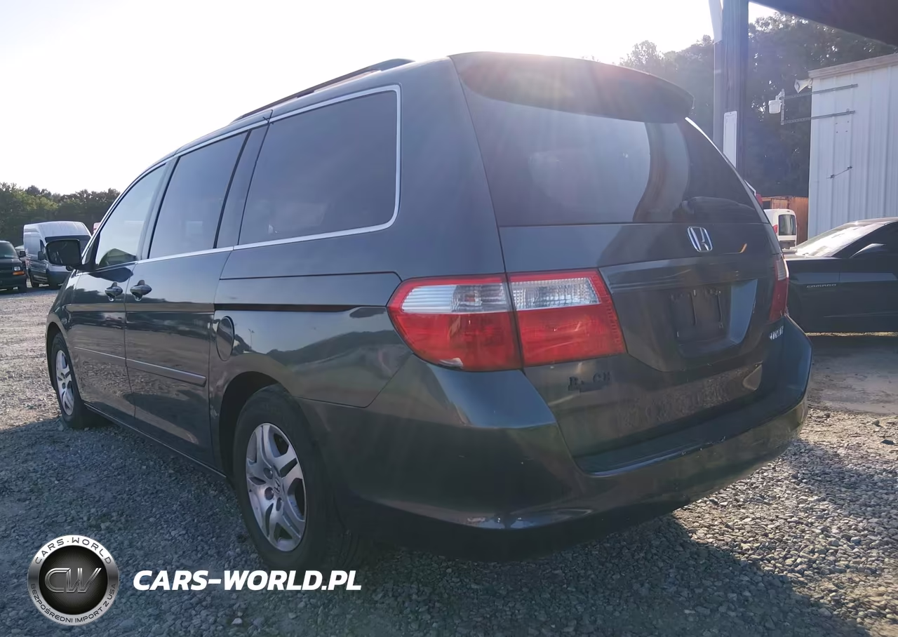 2005 Honda Odyssey Ex VIN:5FNRL38405B116444 - 3