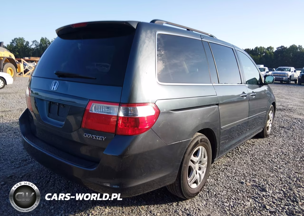 2005 Honda Odyssey Ex VIN:5FNRL38405B116444 - 4