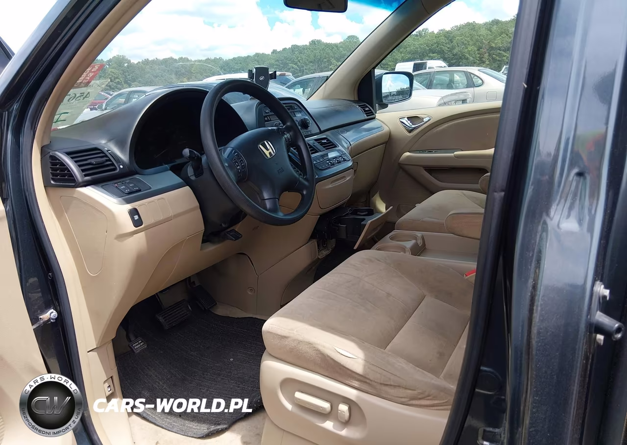 2005 Honda Odyssey Ex VIN:5FNRL38405B116444 - 5