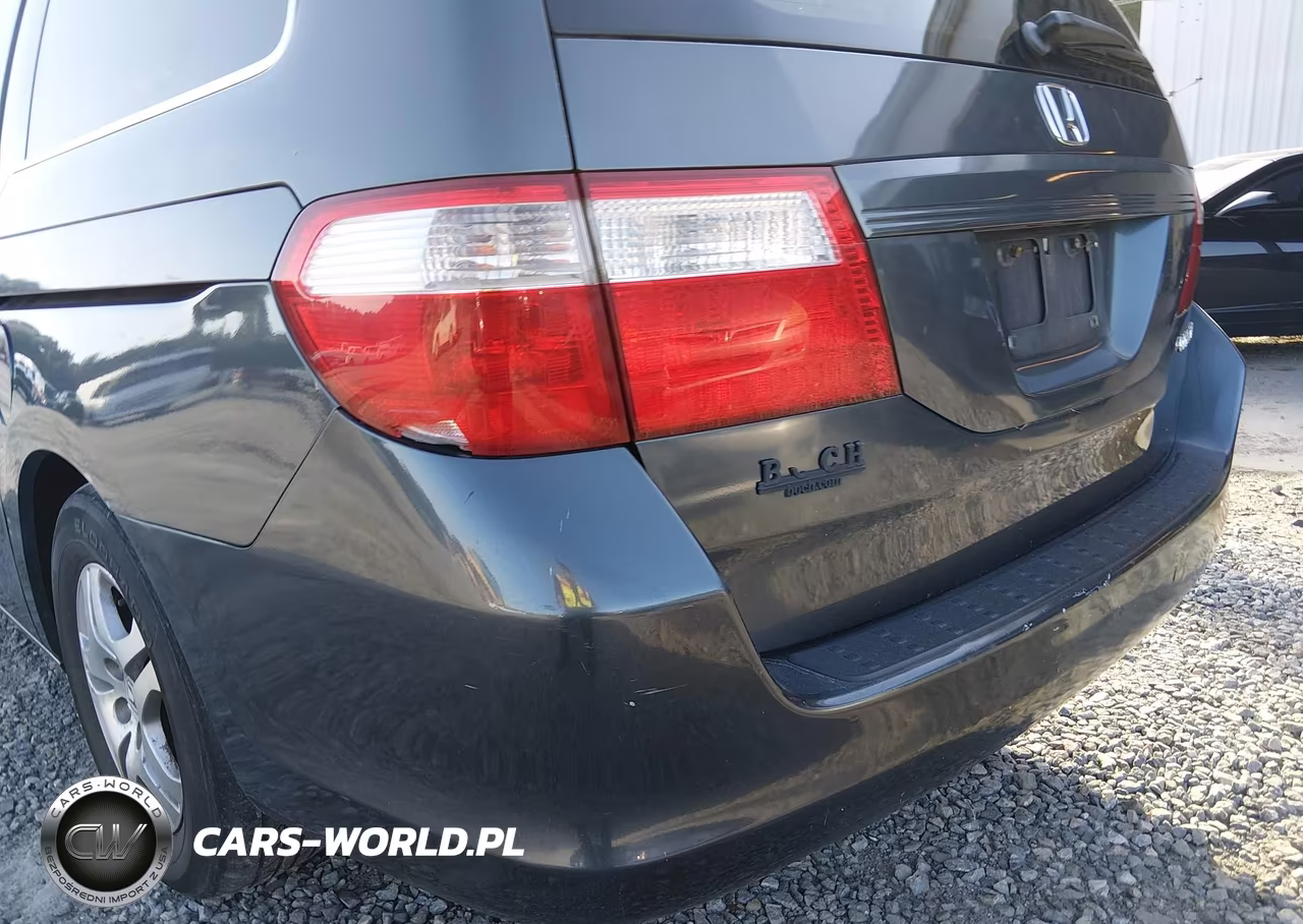 2005 Honda Odyssey Ex VIN:5FNRL38405B116444 - 6