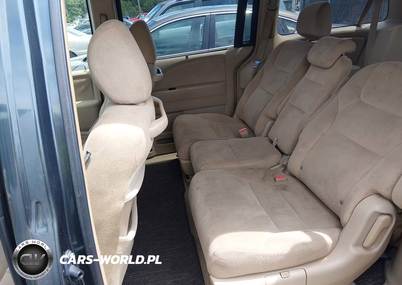 2005 Honda Odyssey Ex VIN:5FNRL38405B116444 - 8