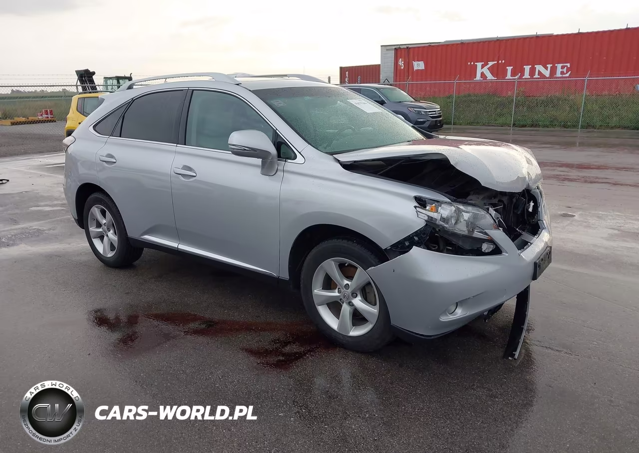 2011 Lexus Rx 350