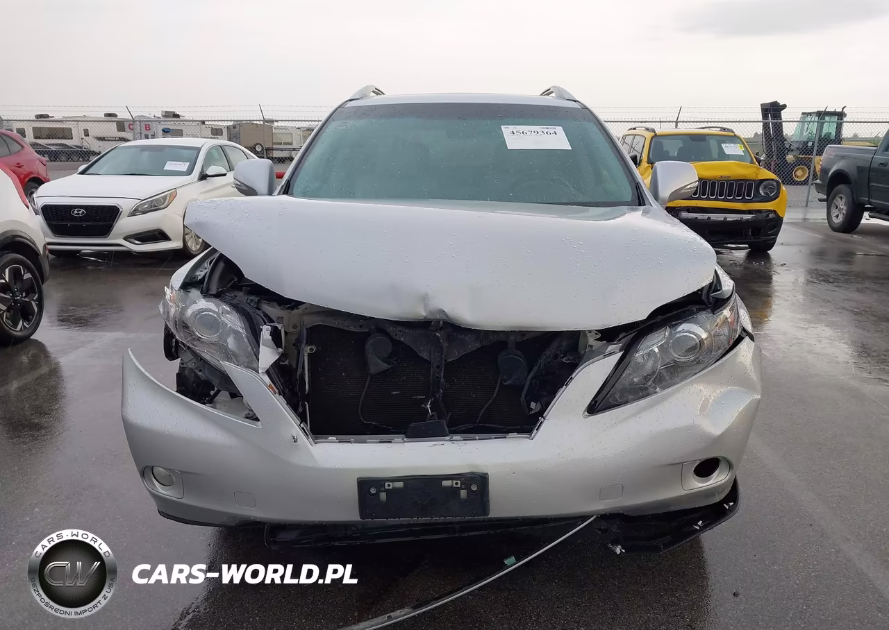 2011 Lexus Rx 350 VIN:2T2BK1BA0BC114650 - 12