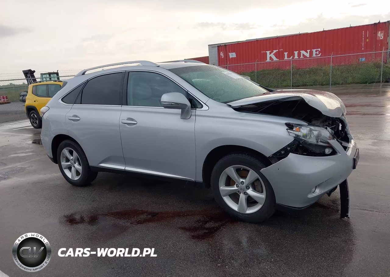 2011 Lexus Rx 350 VIN:2T2BK1BA0BC114650 - 13