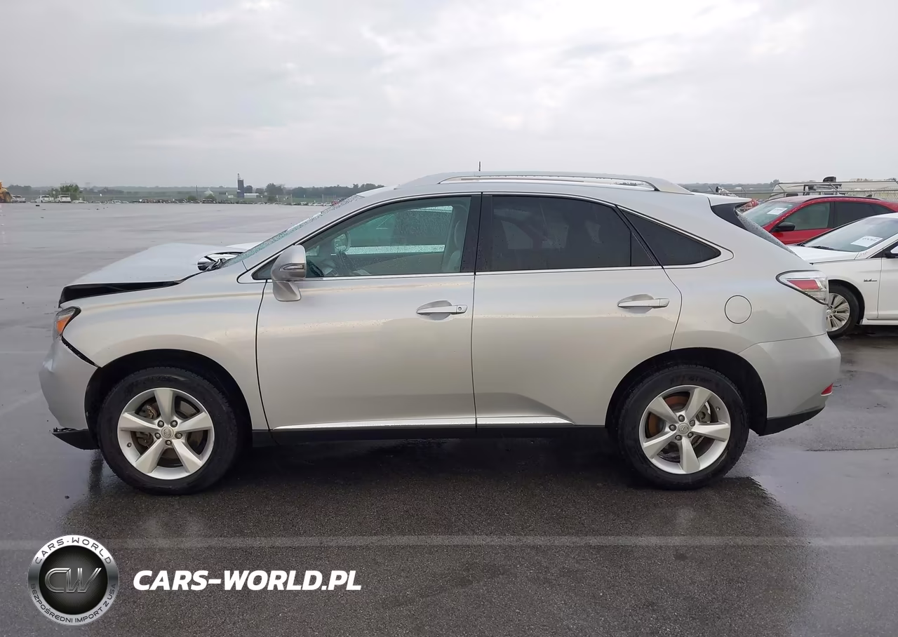 2011 Lexus Rx 350 VIN:2T2BK1BA0BC114650 - 14