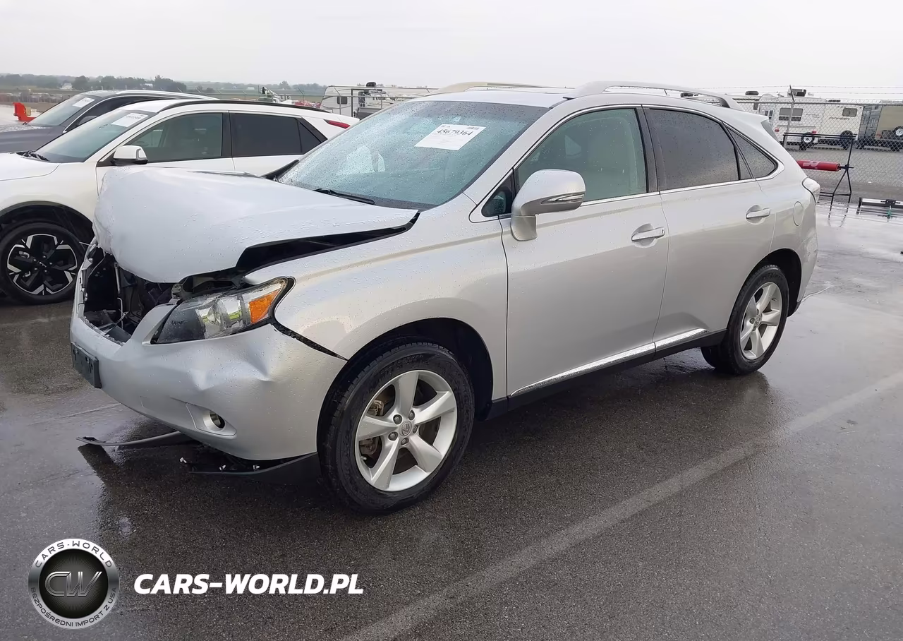 2011 Lexus Rx 350 VIN:2T2BK1BA0BC114650 - 2