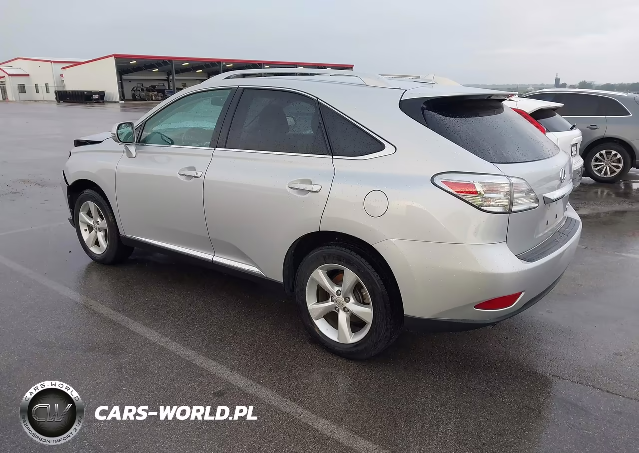 2011 Lexus Rx 350 VIN:2T2BK1BA0BC114650 - 3