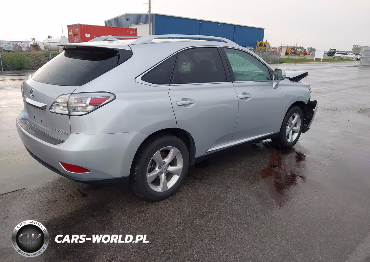 2011 Lexus Rx 350 VIN:2T2BK1BA0BC114650 - 4