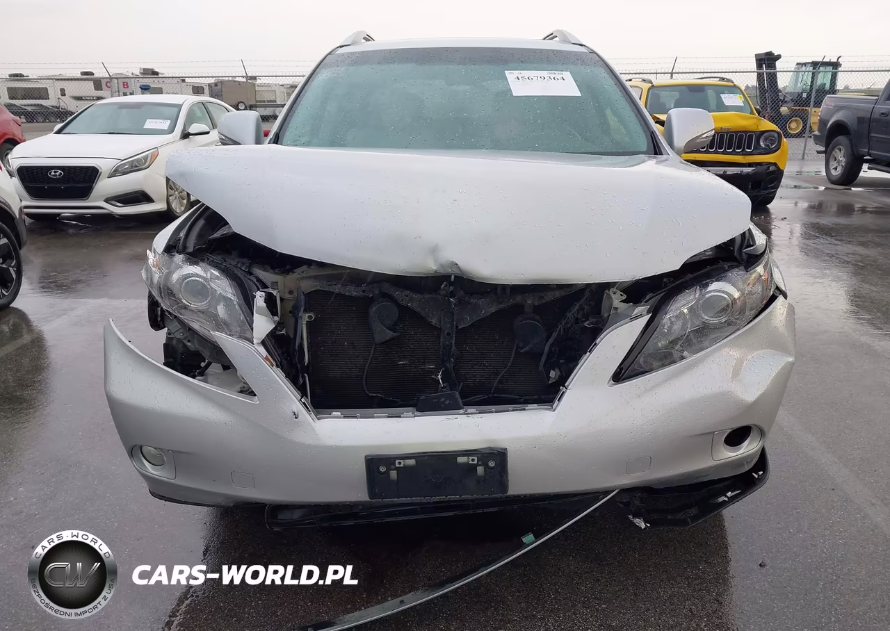 2011 Lexus Rx 350 VIN:2T2BK1BA0BC114650 - 6