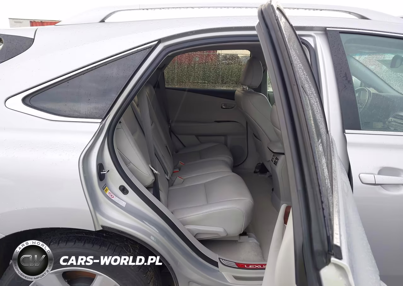 2011 Lexus Rx 350 VIN:2T2BK1BA0BC114650 - 8