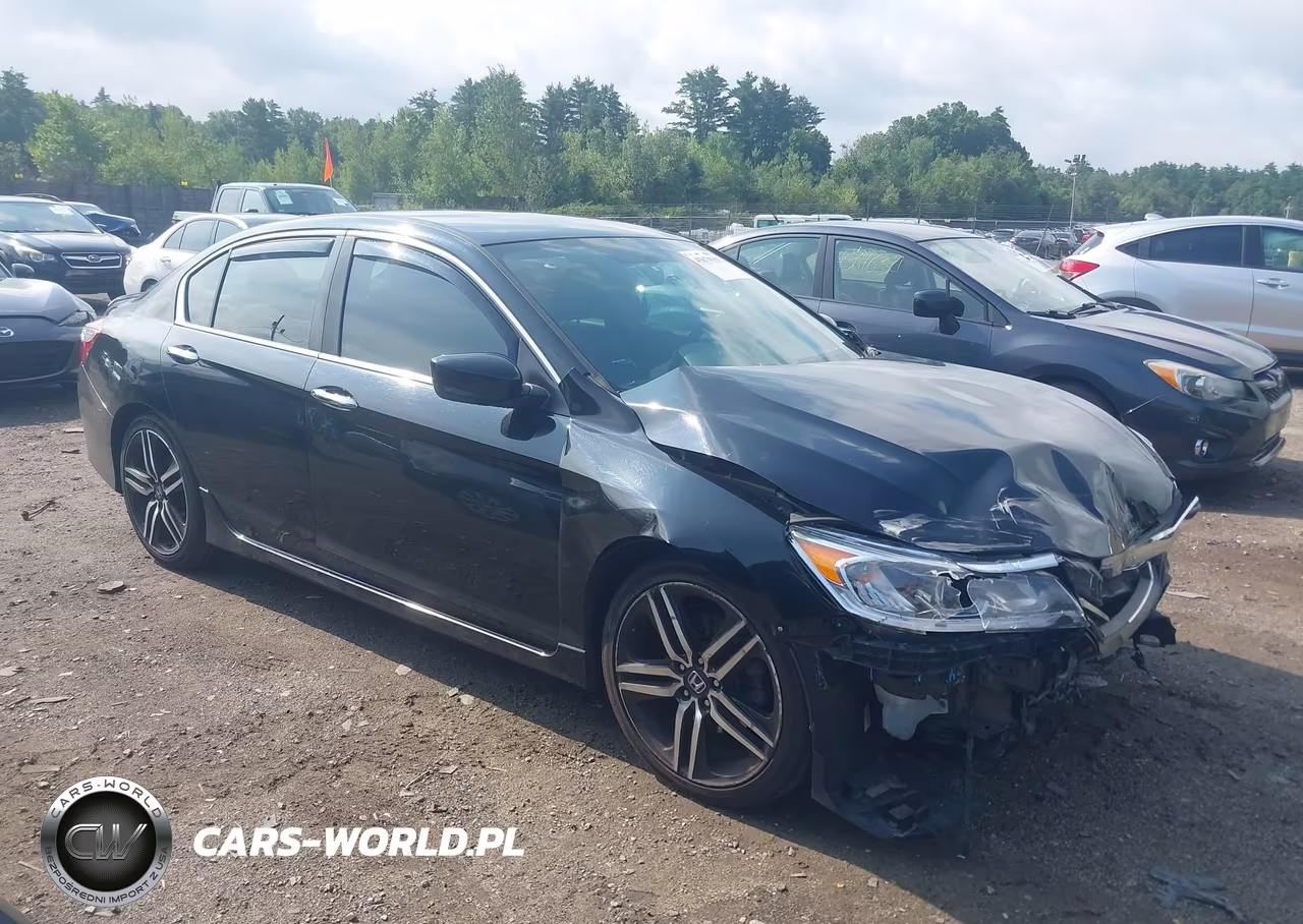 2017 Honda Accord Sport – zdjęcie 1 z 19