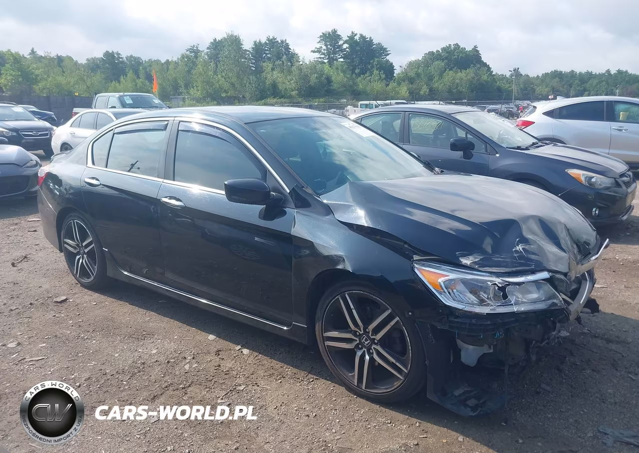 2017 Honda Accord Sport VIN:1HGCR2F59HA258316 - 14