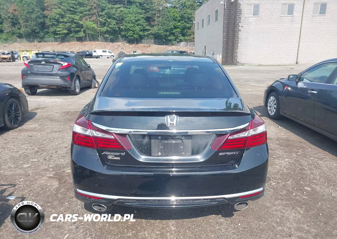 2017 Honda Accord Sport VIN:1HGCR2F59HA258316 - 17
