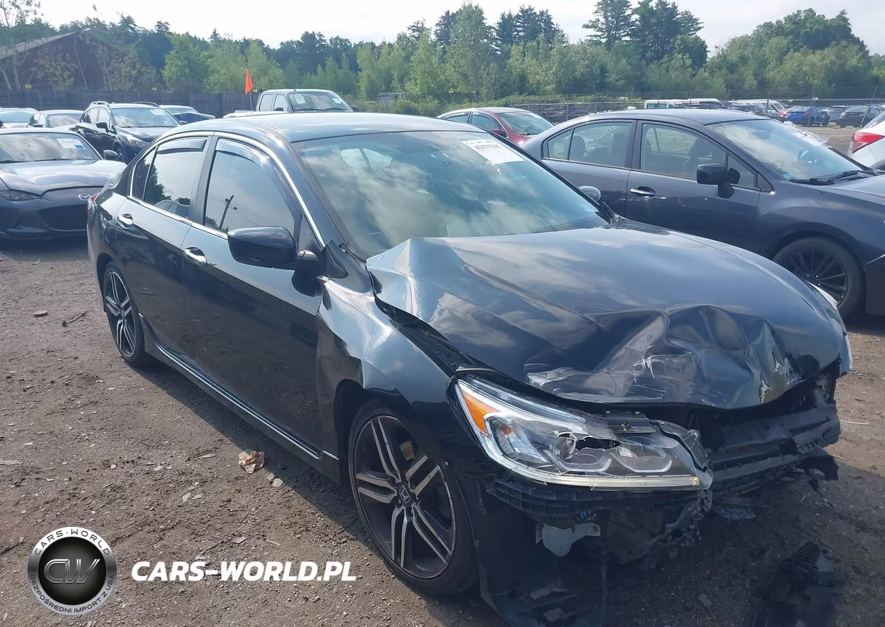 2017 Honda Accord Sport VIN:1HGCR2F59HA258316 - 18