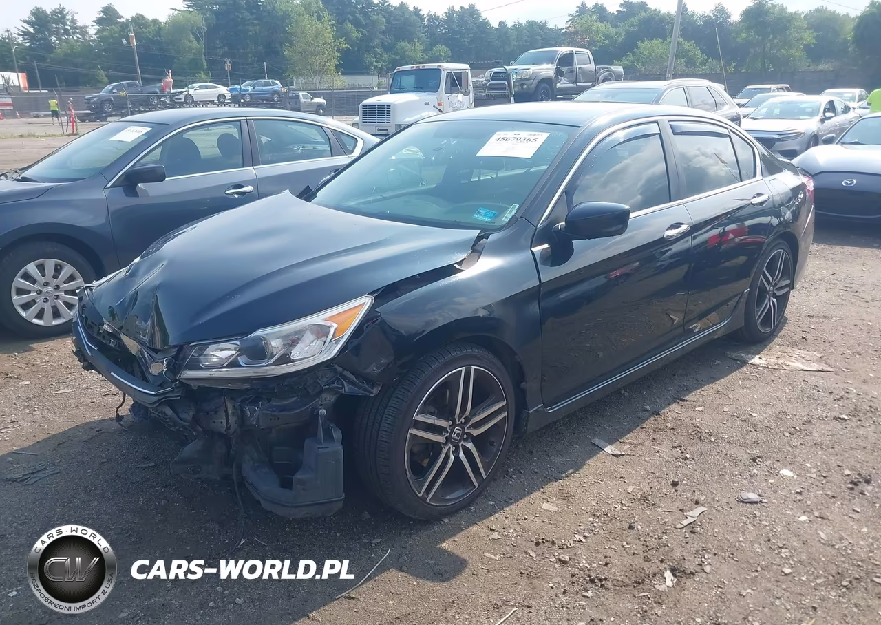 2017 Honda Accord Sport VIN:1HGCR2F59HA258316 - 2