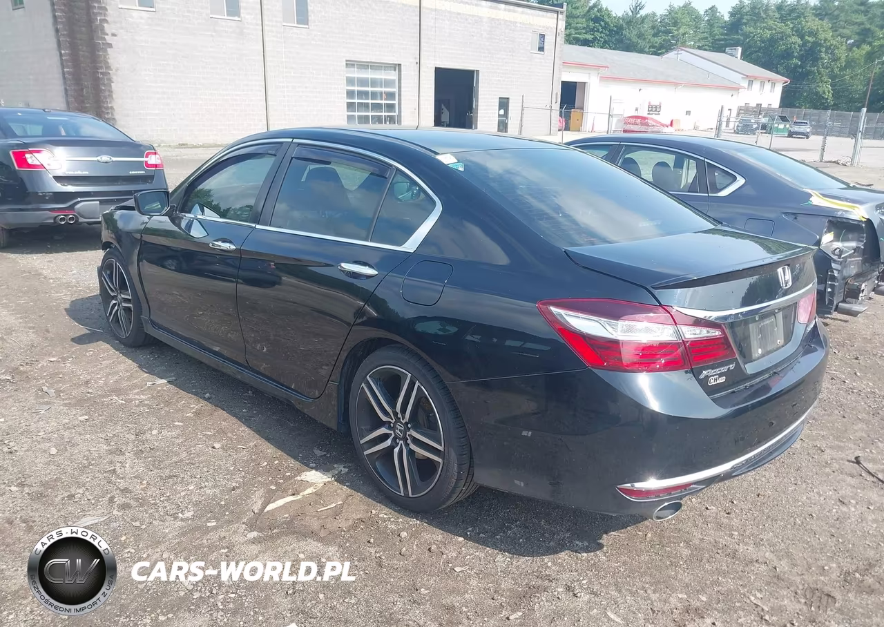 2017 Honda Accord Sport VIN:1HGCR2F59HA258316 - 3
