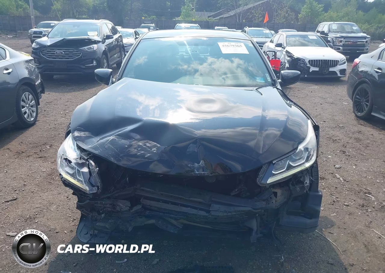 2017 Honda Accord Sport VIN:1HGCR2F59HA258316 - 6