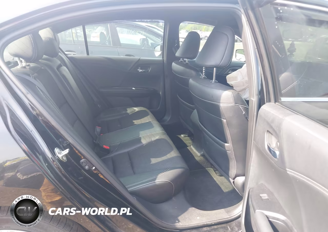 2017 Honda Accord Sport VIN:1HGCR2F59HA258316 - 8