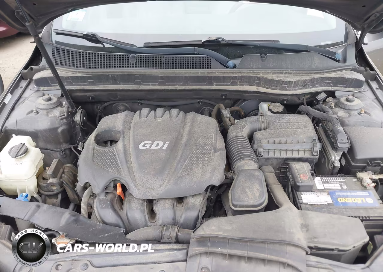 2012 Kia Optima Lx VIN:5XXGM4A75CG085443 - 10