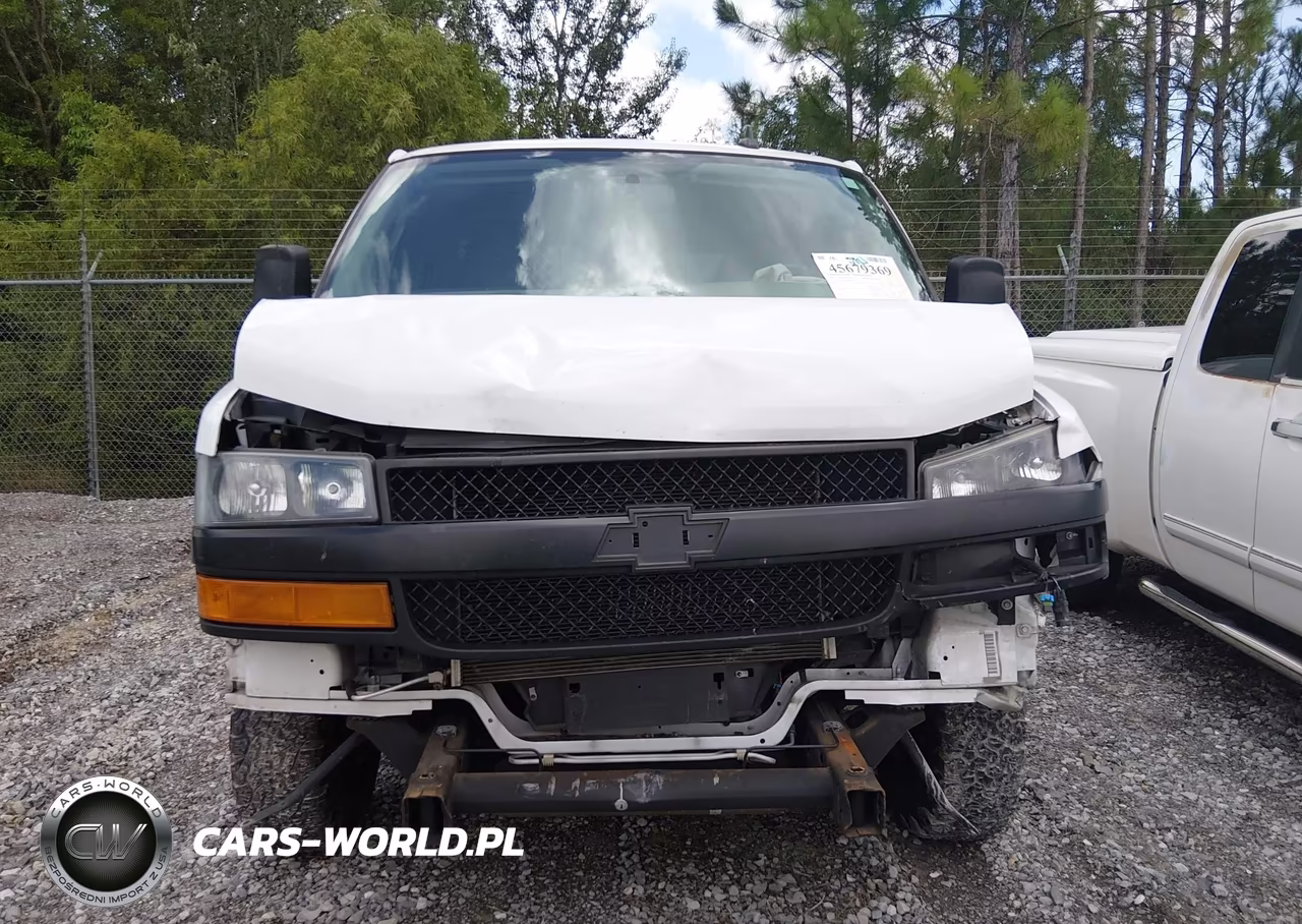 2021 Chevrolet Express Cargo Rwd 2500 Regular Wheelbase Wt VIN:1GCWGAFP3M1252549 - 12