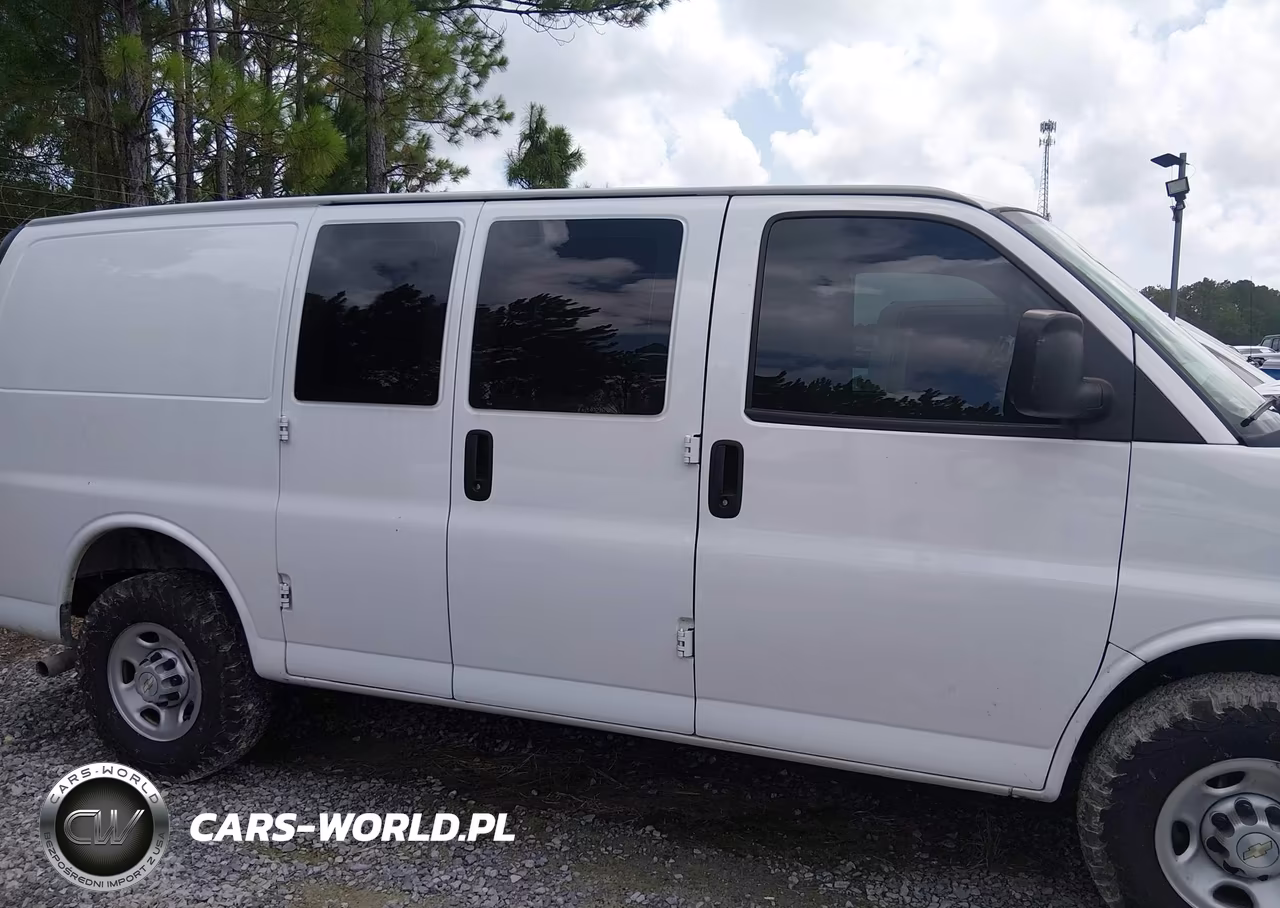 2021 Chevrolet Express Cargo Rwd 2500 Regular Wheelbase Wt VIN:1GCWGAFP3M1252549 - 13