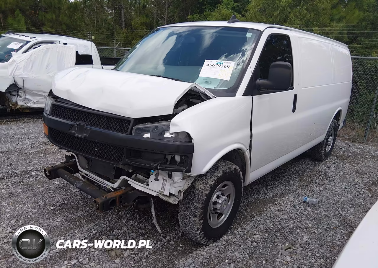 2021 Chevrolet Express Cargo Rwd 2500 Regular Wheelbase Wt VIN:1GCWGAFP3M1252549 - 2