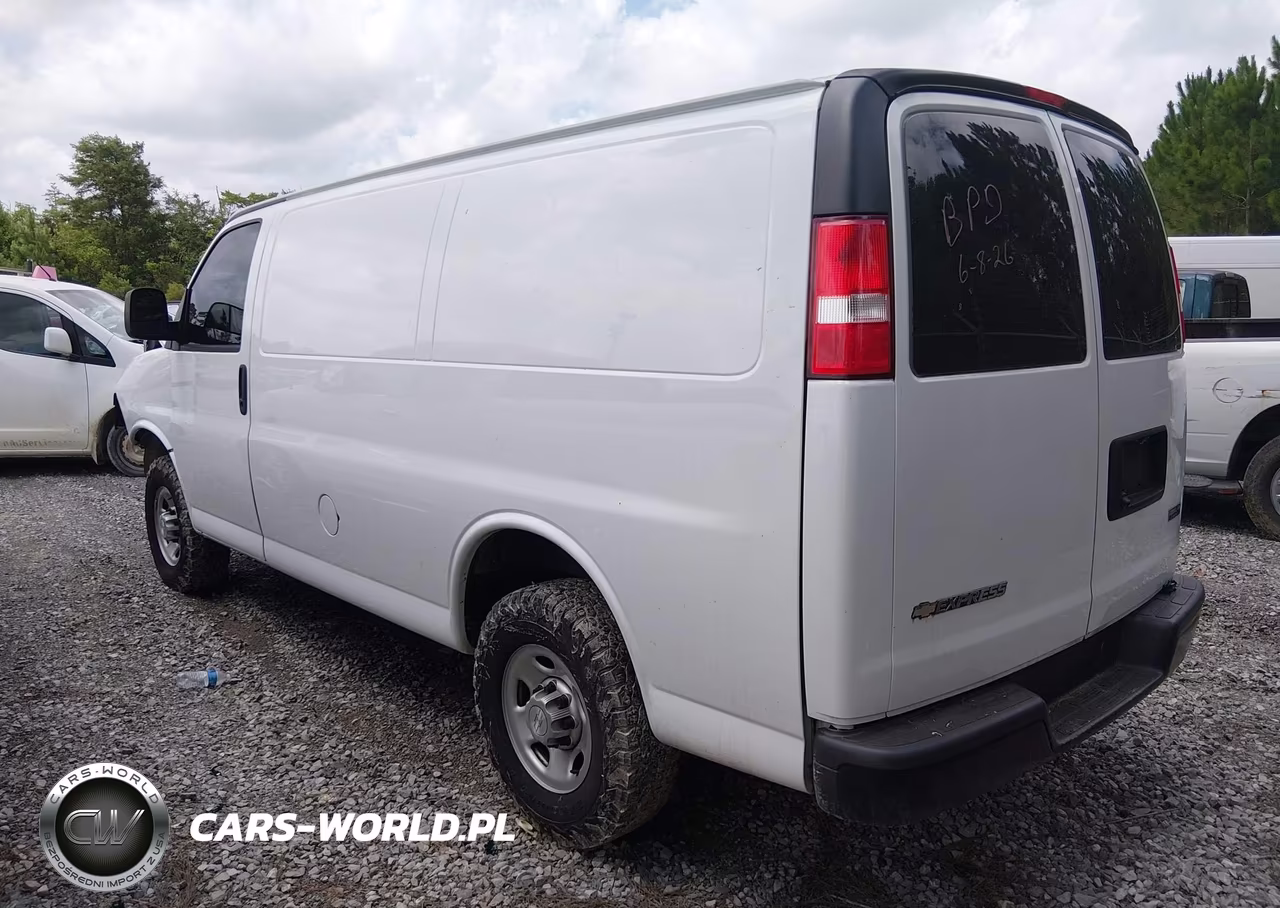 2021 Chevrolet Express Cargo Rwd 2500 Regular Wheelbase Wt VIN:1GCWGAFP3M1252549 - 3