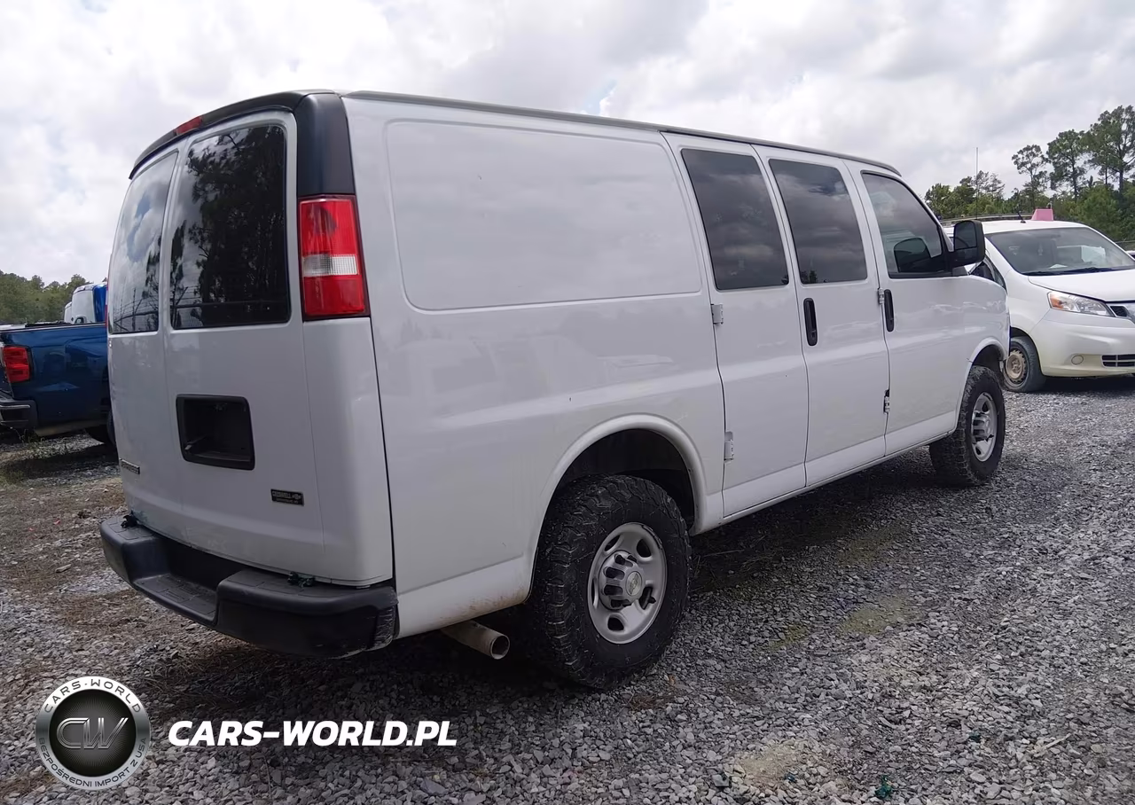 2021 Chevrolet Express Cargo Rwd 2500 Regular Wheelbase Wt VIN:1GCWGAFP3M1252549 - 4