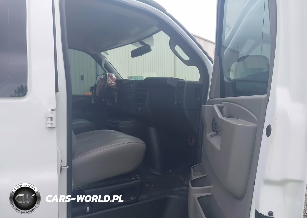2021 Chevrolet Express Cargo Rwd 2500 Regular Wheelbase Wt VIN:1GCWGAFP3M1252549 - 5