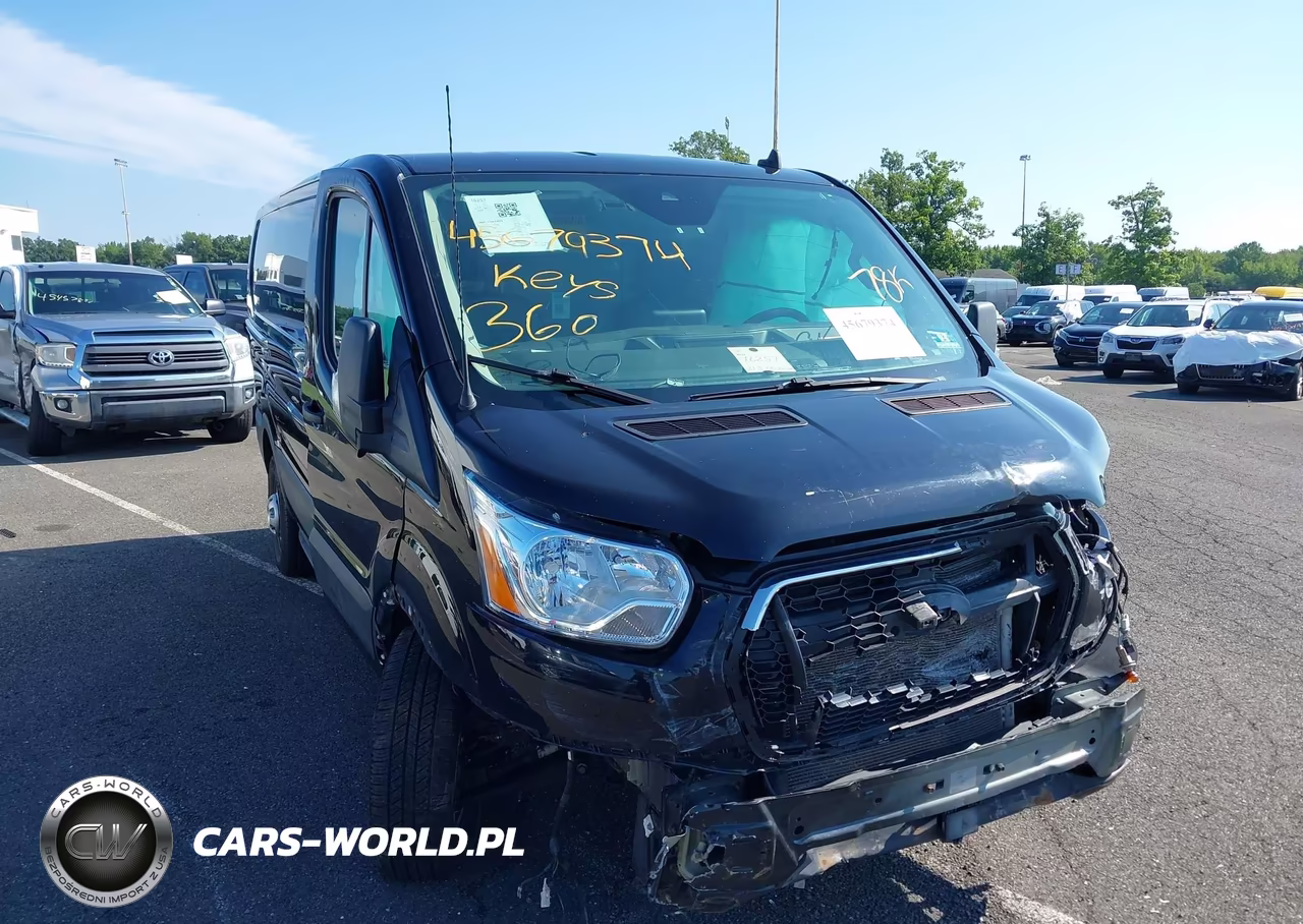 2021 Ford Transit-150 VIN:1FTYE2Y80MKA24206 - 6