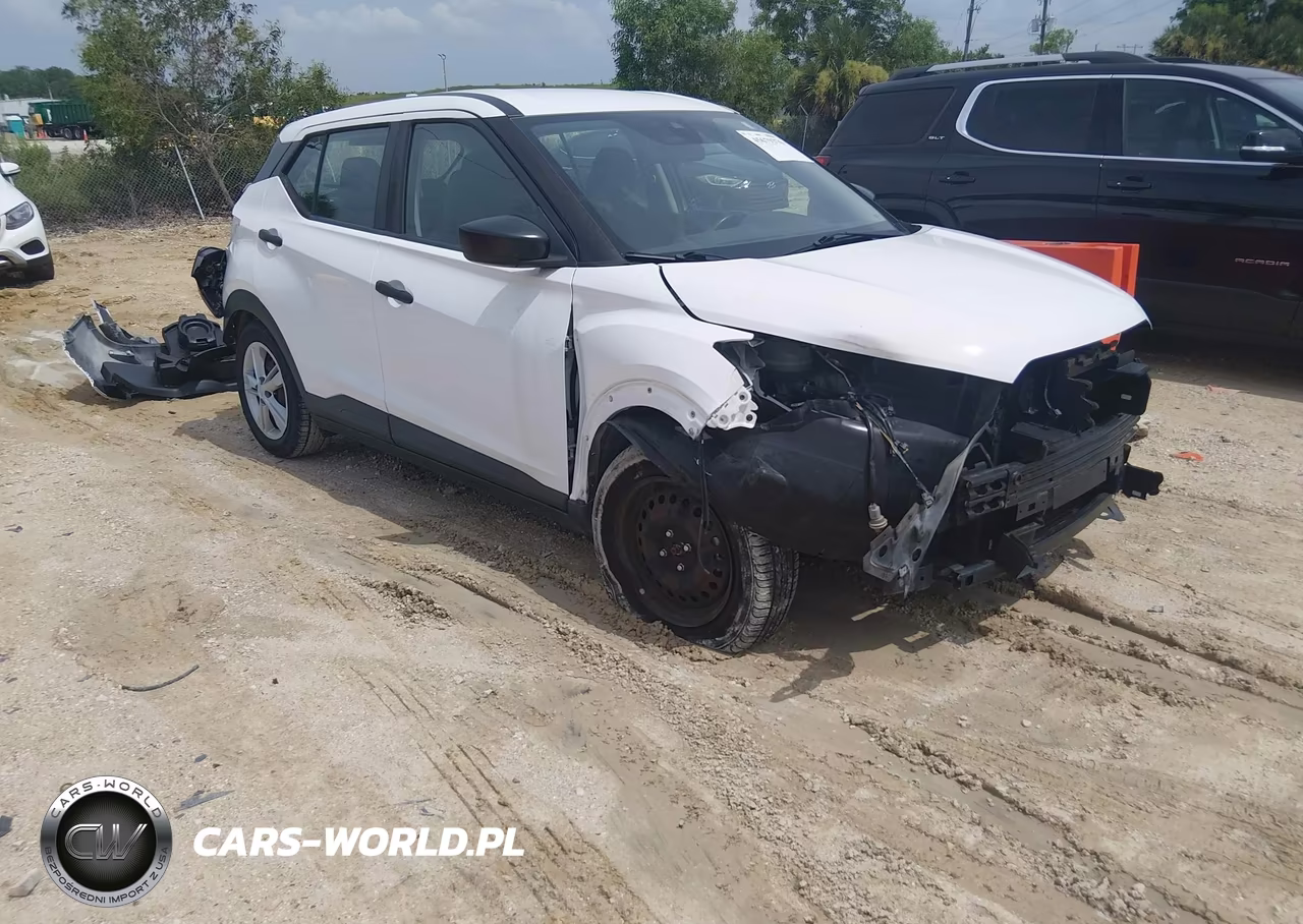 2021 Nissan Kicks S Xtronic Cvt