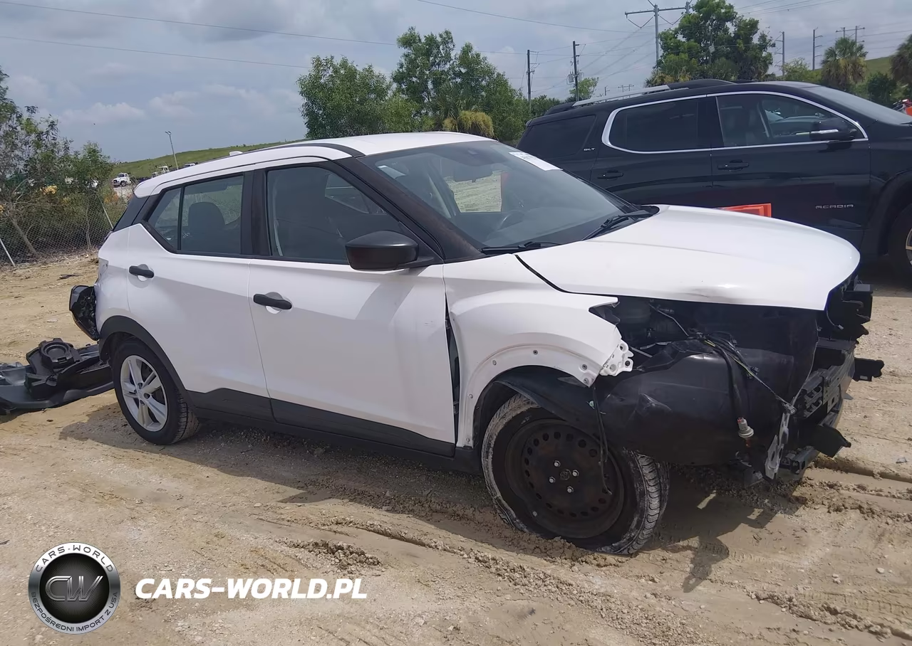 2021 Nissan Kicks S Xtronic Cvt VIN:3N1CP5BV8ML512325 - 14