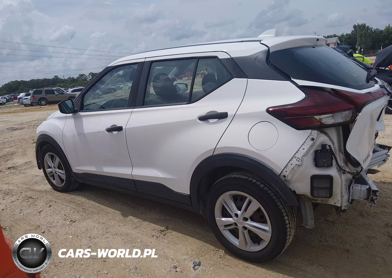 2021 Nissan Kicks S Xtronic Cvt VIN:3N1CP5BV8ML512325 - 15
