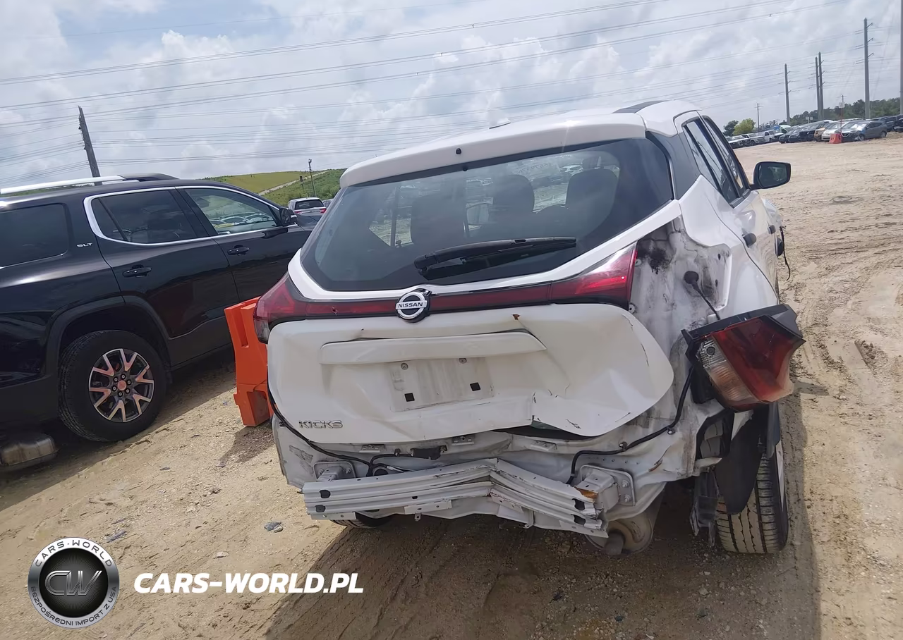 2021 Nissan Kicks S Xtronic Cvt VIN:3N1CP5BV8ML512325 - 17
