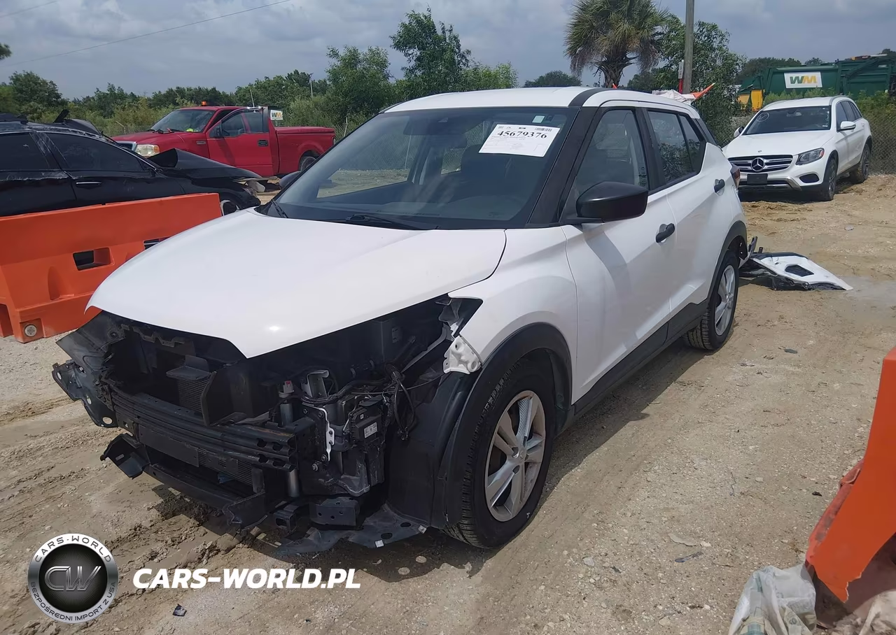 2021 Nissan Kicks S Xtronic Cvt VIN:3N1CP5BV8ML512325 - 2