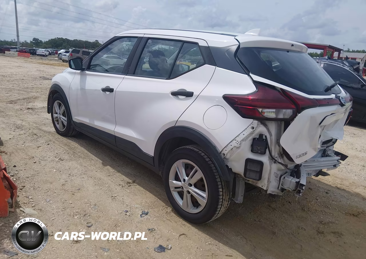 2021 Nissan Kicks S Xtronic Cvt VIN:3N1CP5BV8ML512325 - 3