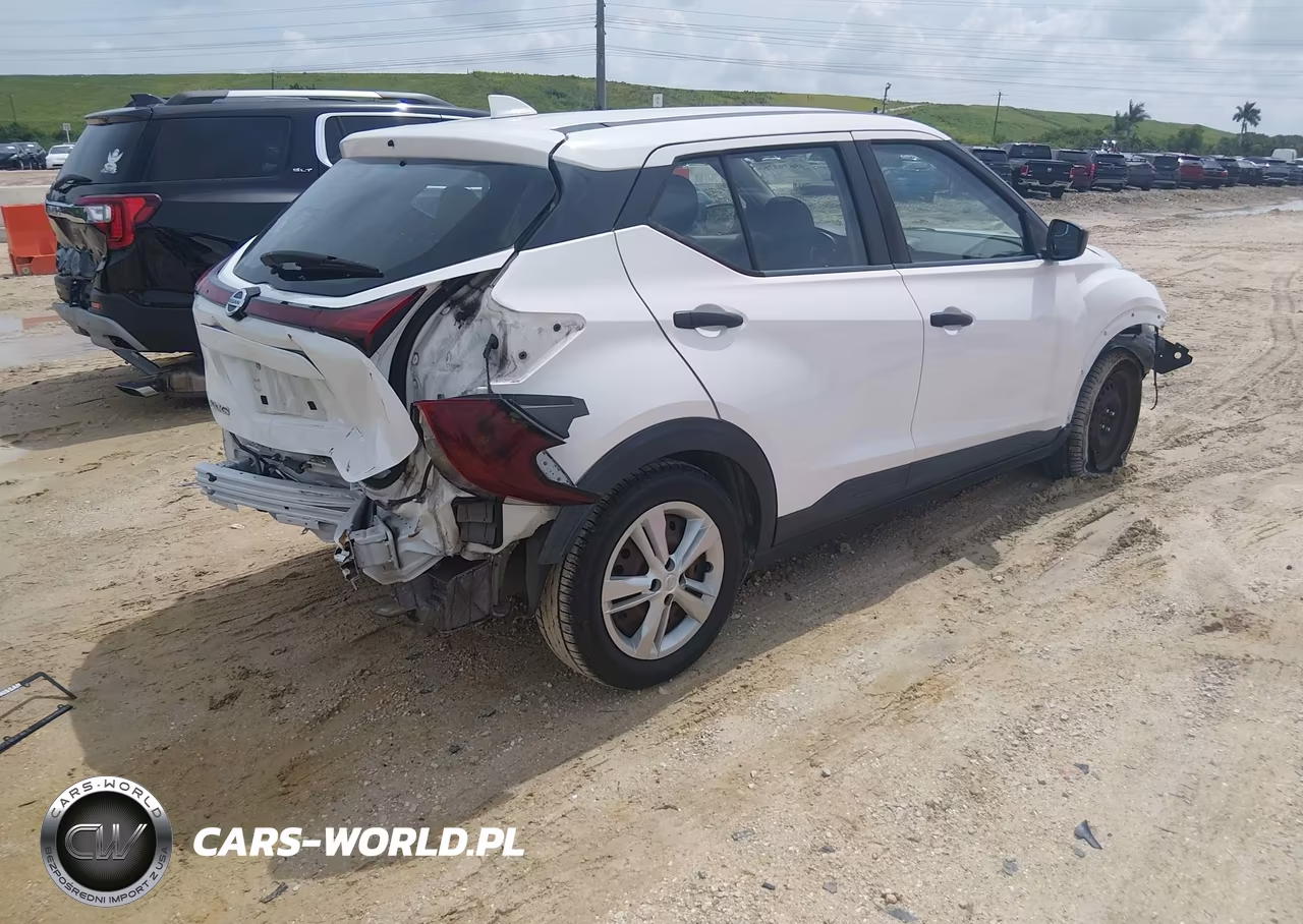 2021 Nissan Kicks S Xtronic Cvt VIN:3N1CP5BV8ML512325 - 4