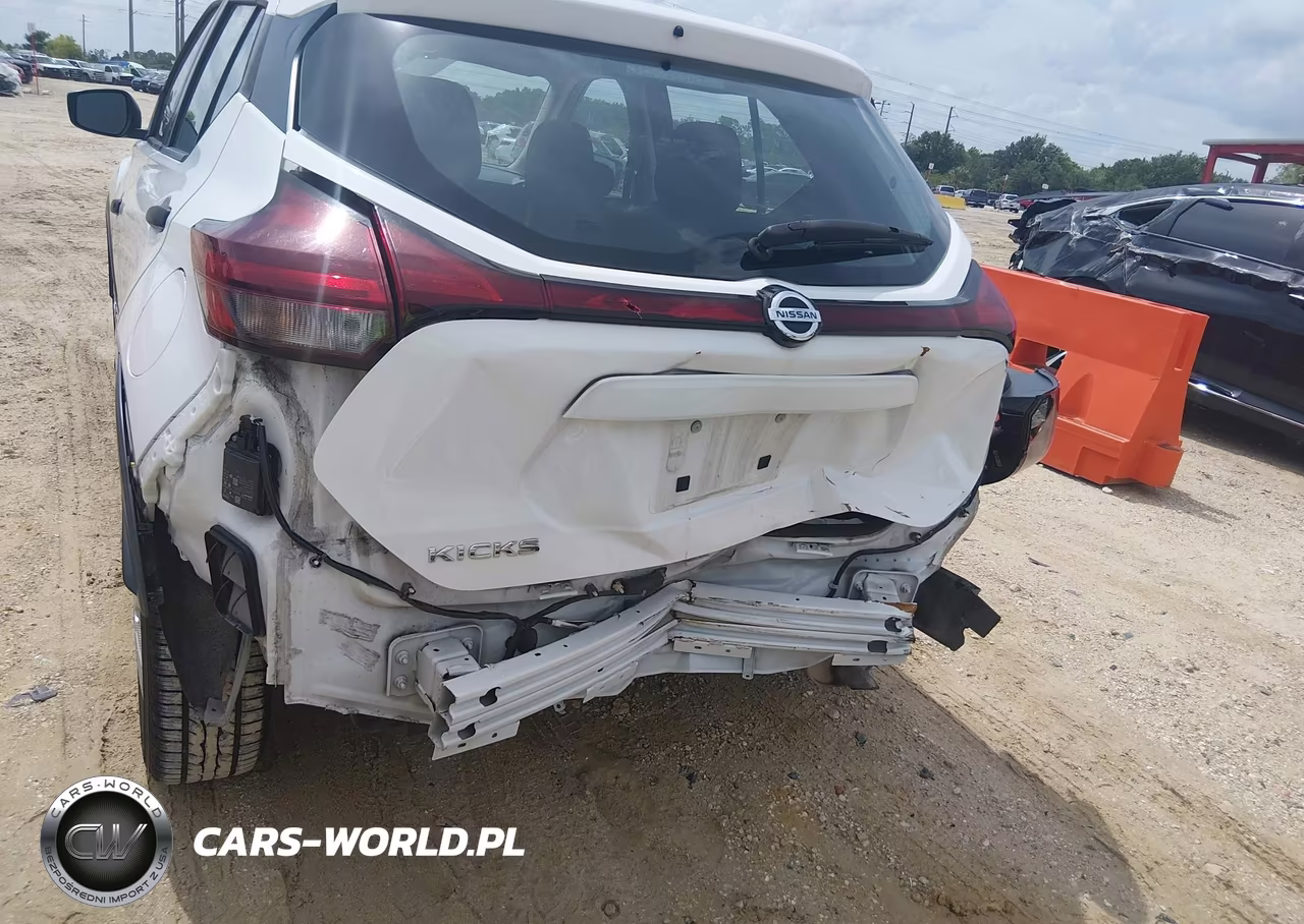 2021 Nissan Kicks S Xtronic Cvt VIN:3N1CP5BV8ML512325 - 6
