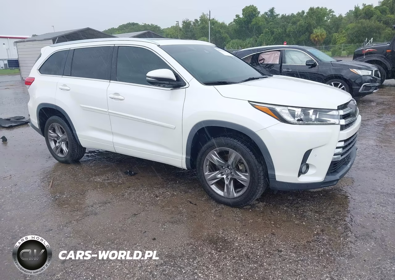 2018 Toyota Highlander Limited Platinum – zdjęcie 1 z 17