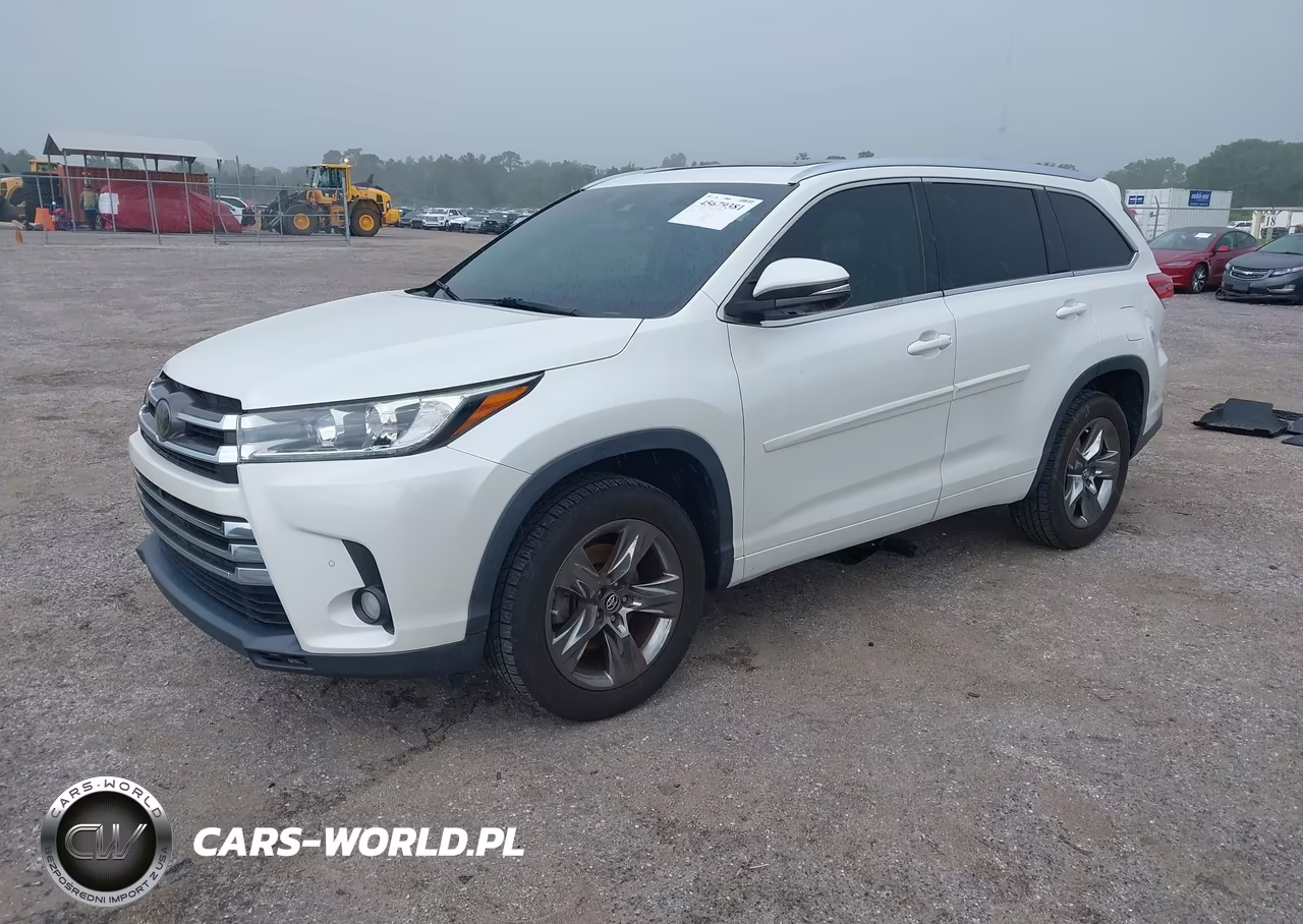 2018 Toyota Highlander Limited Platinum VIN:5TDYZRFHXJS265923 - 2