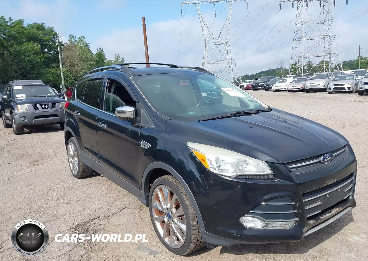 2016 Ford Escape Se – zdjęcie 1 z 12