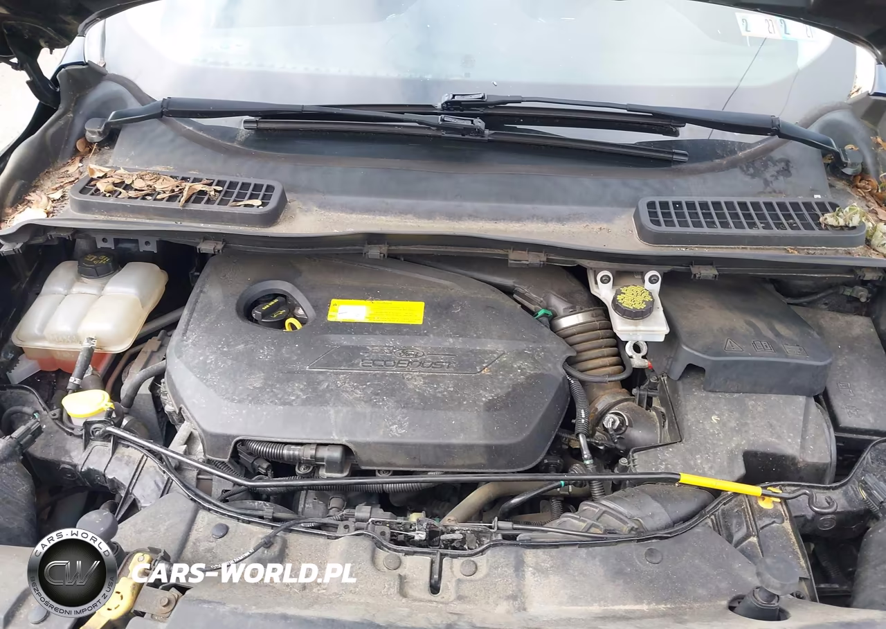 2016 Ford Escape Se VIN:1FMCU9GX0GUC04143 - 10