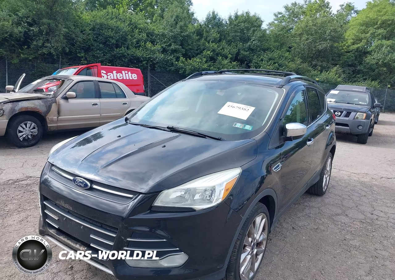 2016 Ford Escape Se VIN:1FMCU9GX0GUC04143 - 2
