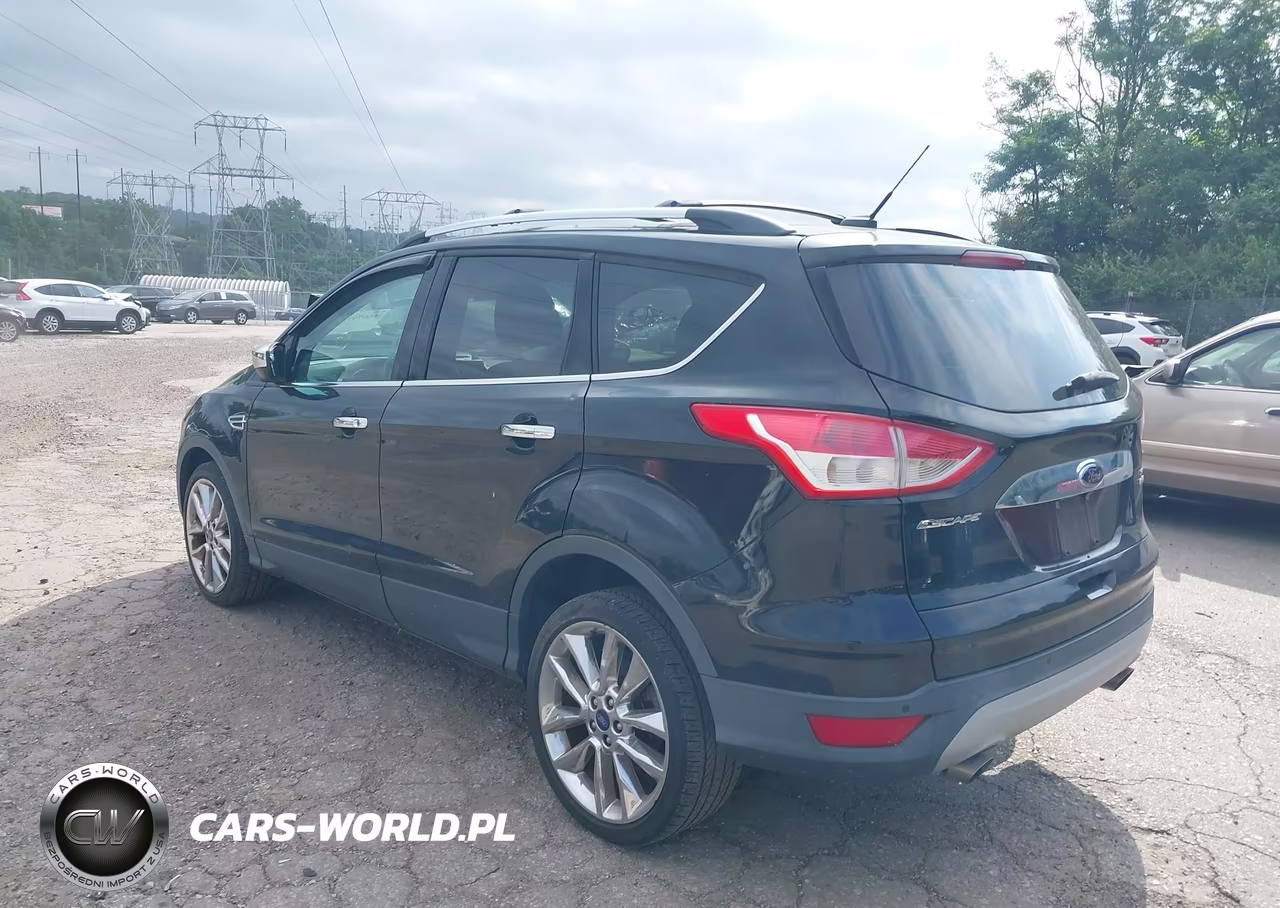 2016 Ford Escape Se VIN:1FMCU9GX0GUC04143 - 3